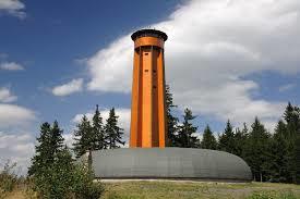 Krizova hora observation tower